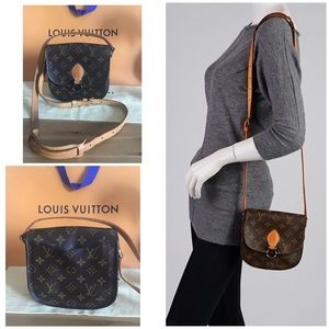 Authentic LOUIS VUITTON Monogram Saint Cloud PM